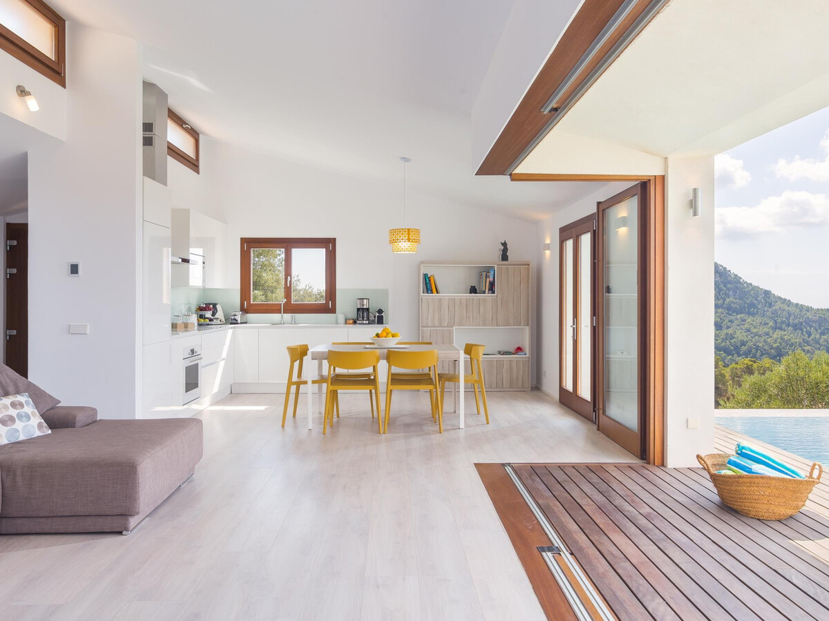 Villa moderne à Galilea, piscine débordement et Serra - Photo 9