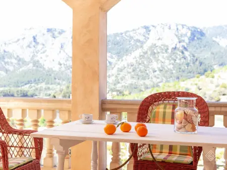 Villa Can Cega à Bunyola, vue Sierra Tramuntana : photo 2