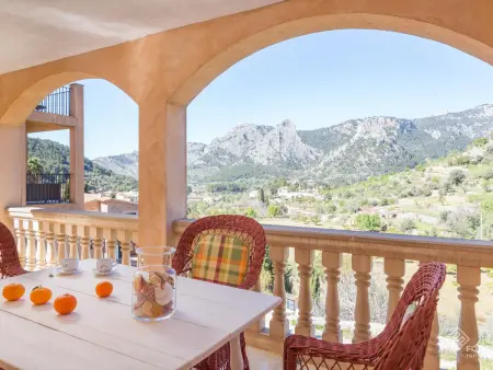 Villa Can Cega à Bunyola, vue Sierra Tramuntana : photo 3