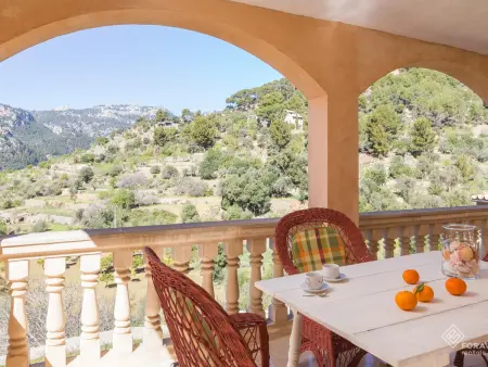Villa Can Cega à Bunyola, vue Sierra Tramuntana : photo 4