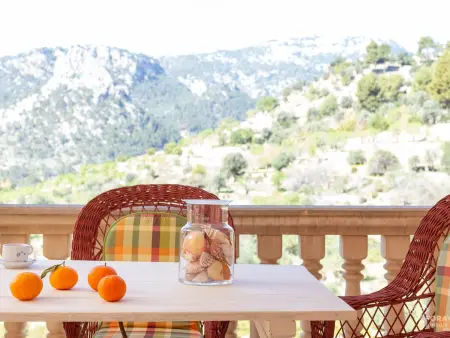 Villa Can Cega à Bunyola, vue Sierra Tramuntana : photo 5