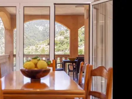 Villa Can Cega à Bunyola, vue Sierra Tramuntana : photo 9