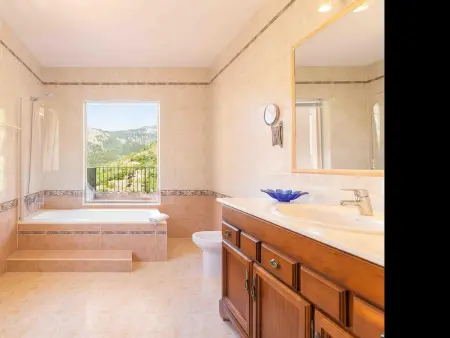 Villa Can Cega à Bunyola, vue Sierra Tramuntana : photo 23