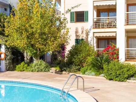 Location appartement à Pollença, Appartement calme avec piscine partagée, proche plage à Port de Pollença