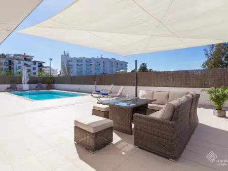 Villa 3 chambres avec piscine à 200 m de la plage : photo 2