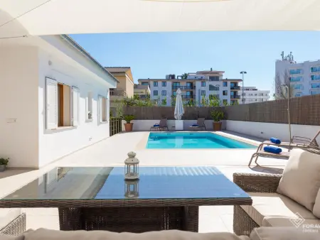 Villa 3 chambres avec piscine à 200 m de la plage : photo 8
