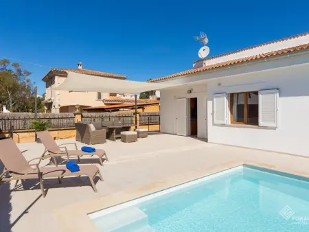 Villa 3 chambres avec piscine à 200 m de la plage : photo 9