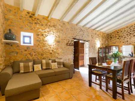 Magnifique villa rustique à Llubí avec piscine - Photo 1
