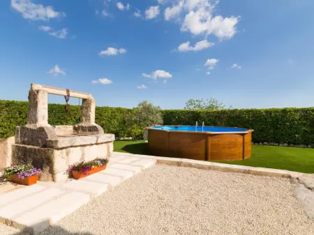 Magnifique villa rustique à Llubí avec piscine - Photo 2