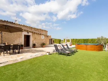 Magnifique villa rustique à Llubí avec piscine - Photo 3