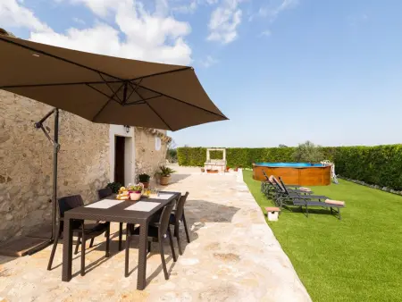 Magnifique villa rustique à Llubí avec piscine - Photo 4
