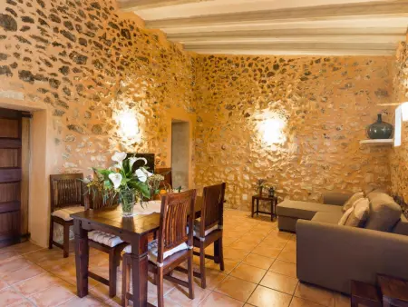 Magnifique villa rustique à Llubí avec piscine - Photo 6