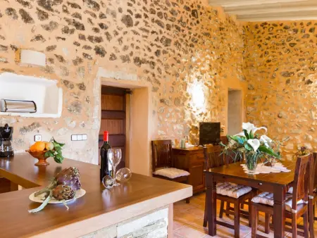 Magnifique villa rustique à Llubí avec piscine - Photo 12
