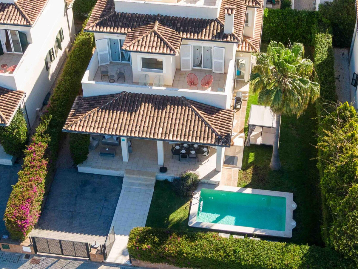 Villa Marisa neuve avec piscine à Alcúdia - Photo 1