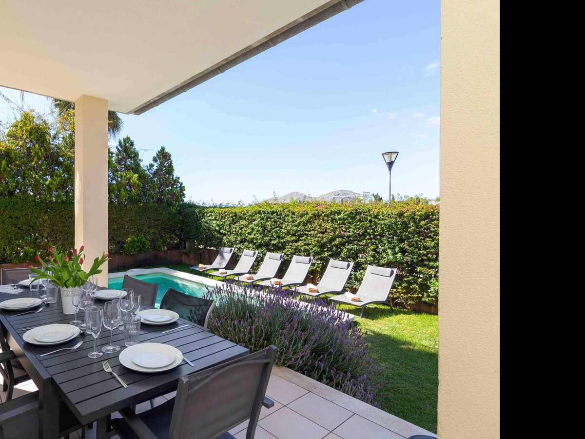 Villa Marisa neuve avec piscine à Alcúdia - Photo 4