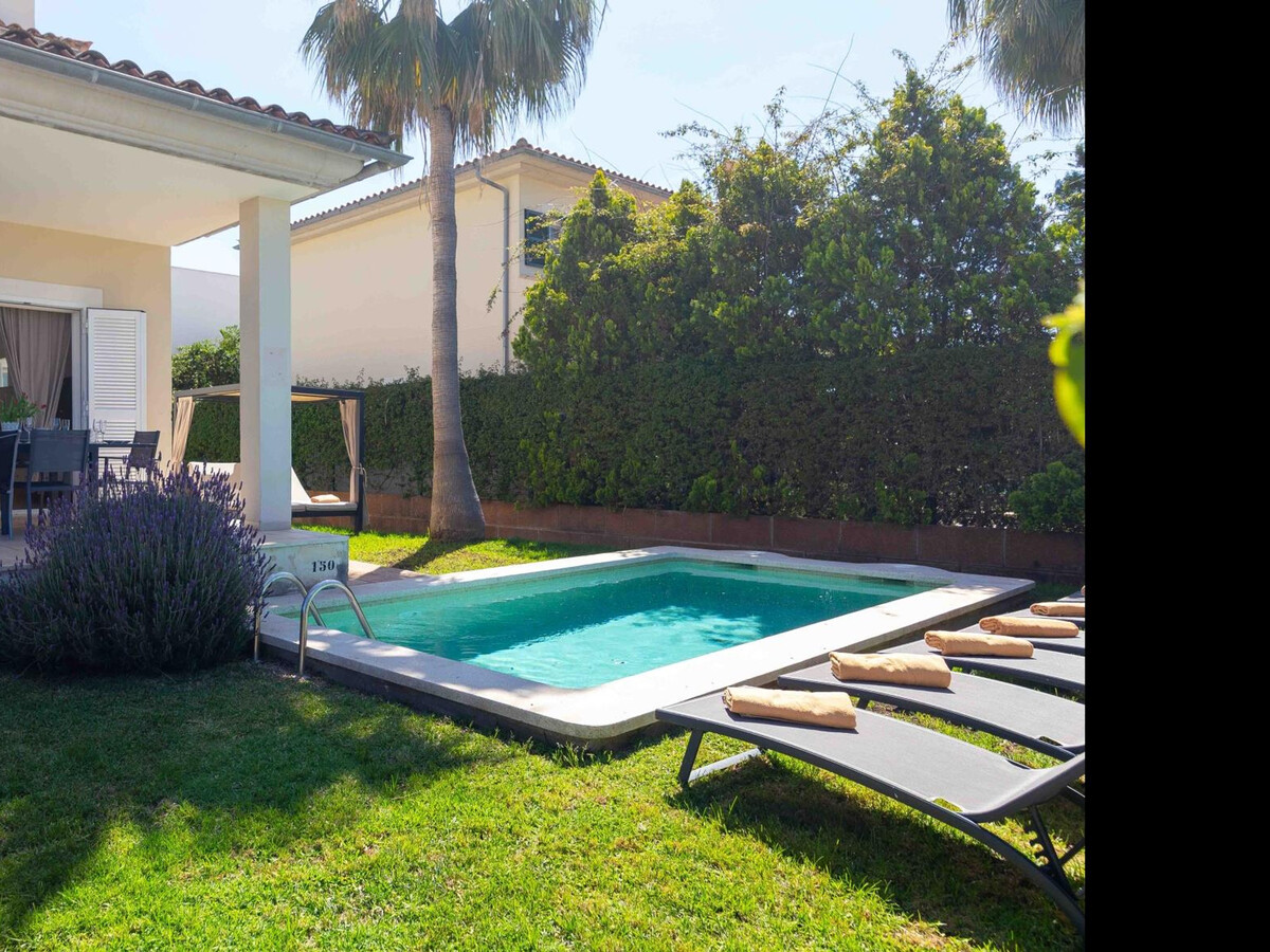 Villa Marisa neuve avec piscine à Alcúdia - Photo 6