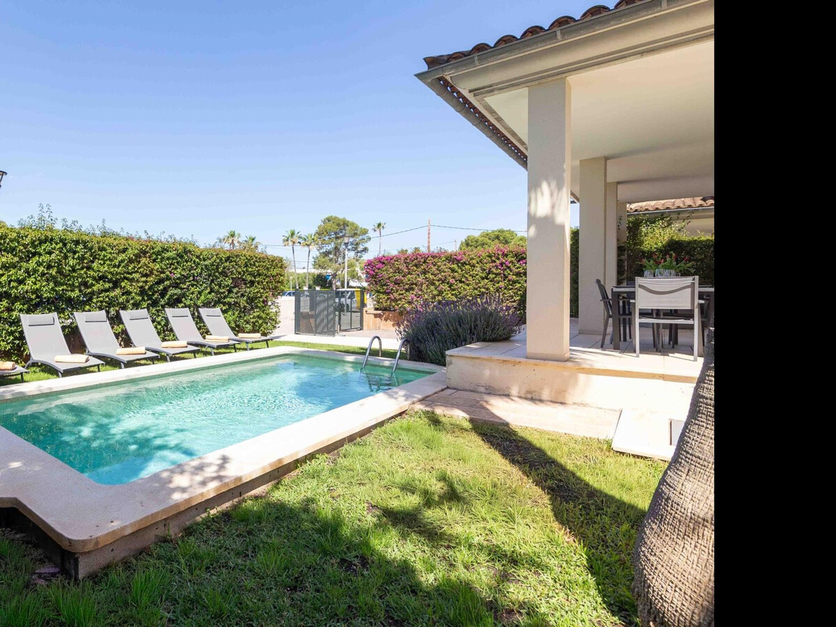Villa Marisa neuve avec piscine à Alcúdia - Photo 7