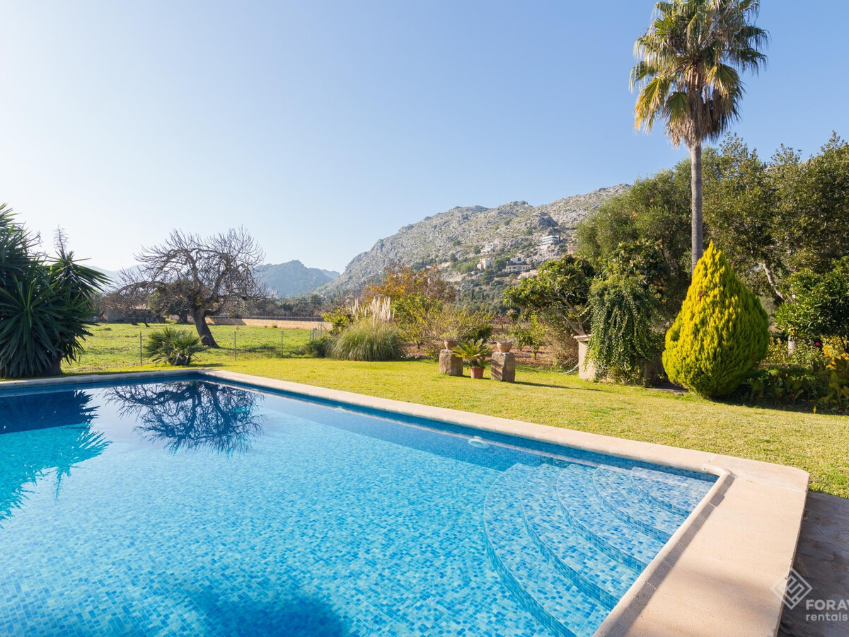 Villa rustique 6 pers. avec piscine à Pollença - Photo 2