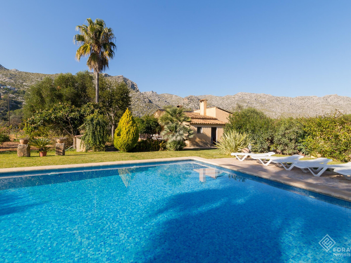 Villa rustique 6 pers. avec piscine à Pollença - Photo 3
