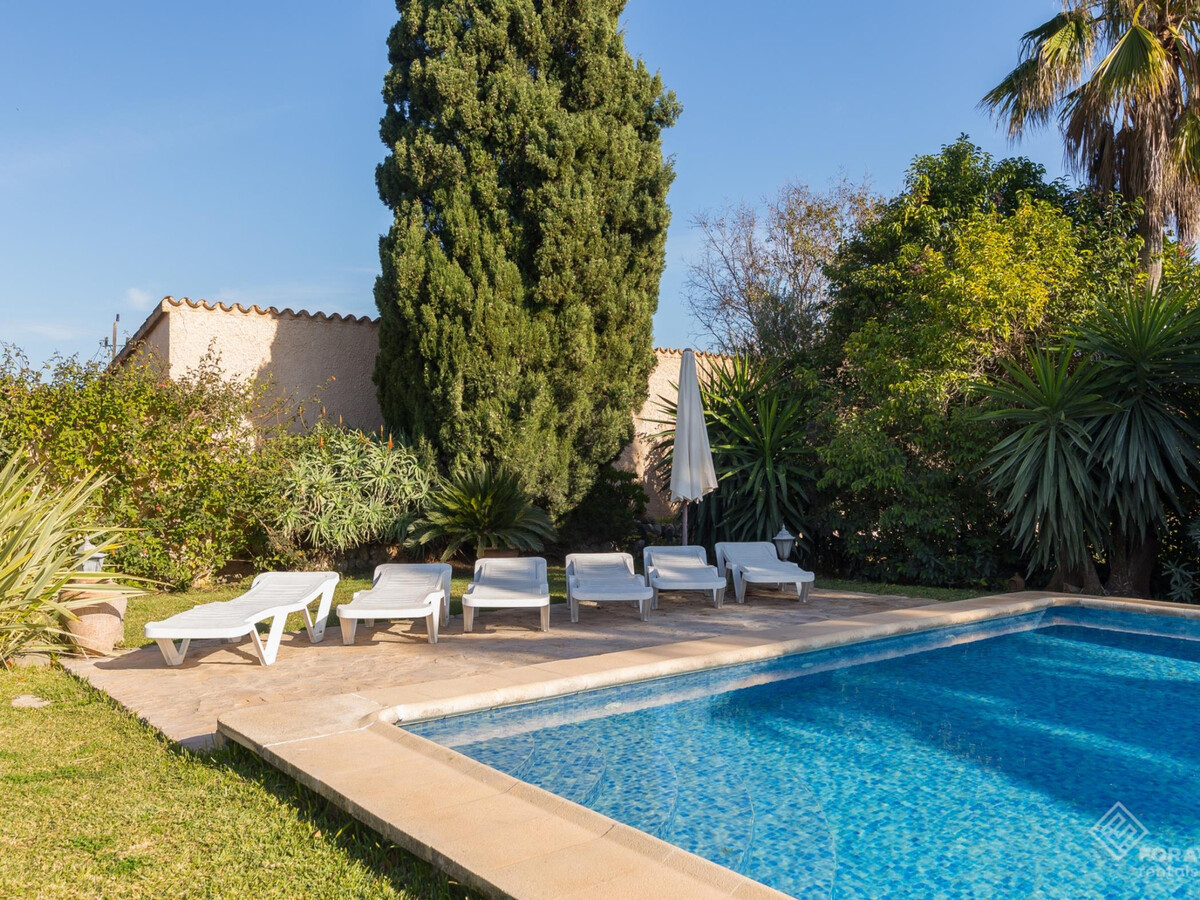 Villa rustique 6 pers. avec piscine à Pollença - Photo 4