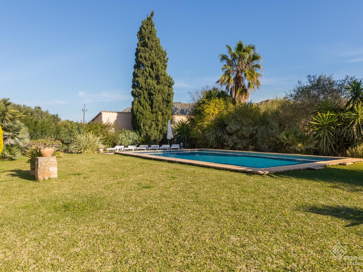 Villa rustique 6 pers. avec piscine à Pollença - Photo 5
