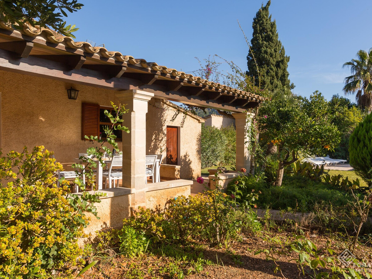 Villa rustique 6 pers. avec piscine à Pollença - Photo 6