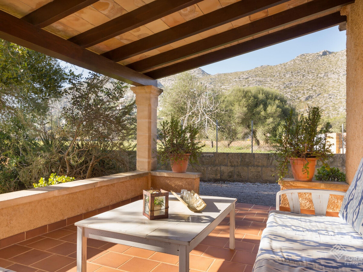 Villa rustique 6 pers. avec piscine à Pollença - Photo 8