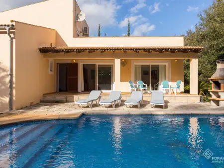Location villa à Sa Pobla, Charmante villa avec piscine privée près de Pollença