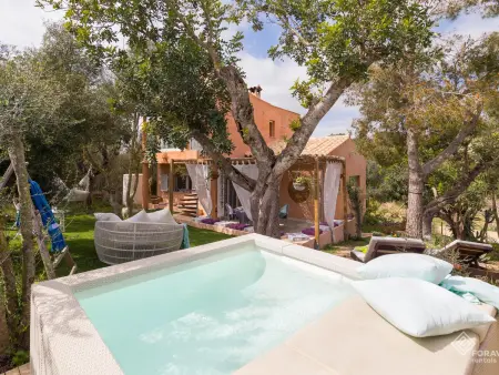 Location villa à Vilafranca de Bonany, Maison de campagne rénovée à Vilafranca de Bonany