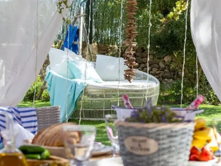 Can Marc – Villa avec piscine et jardin à Vilafranca : photo 2
