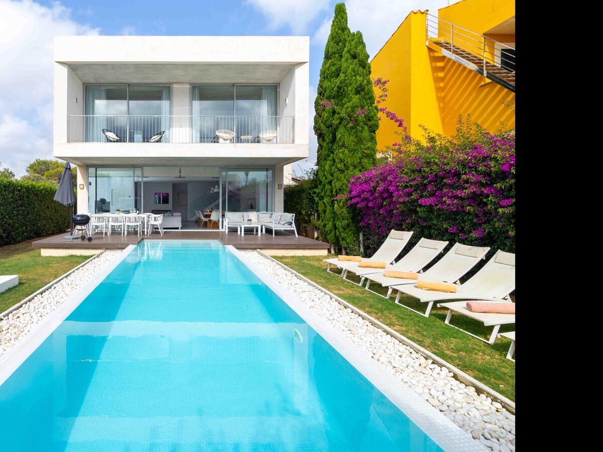 Villa Barcarès : 5 chambres, piscine et jardin à Alcúdia - Photo 1