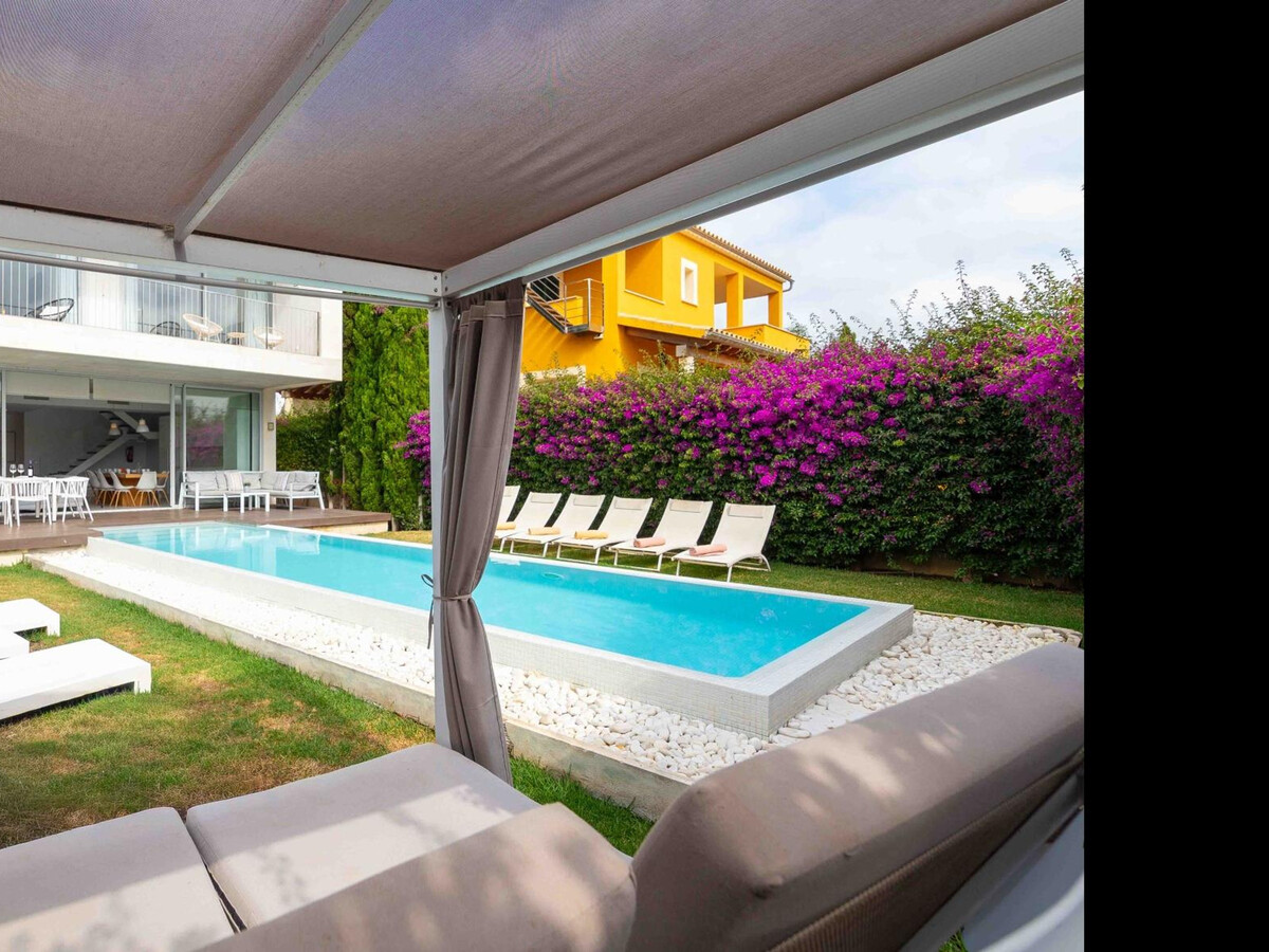 Villa Barcarès : 5 chambres, piscine et jardin à Alcúdia - Photo 2