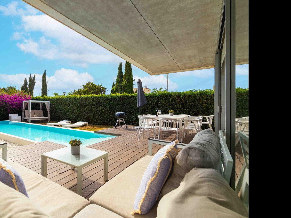Villa Barcarès : 5 chambres, piscine et jardin à Alcúdia - Photo 5