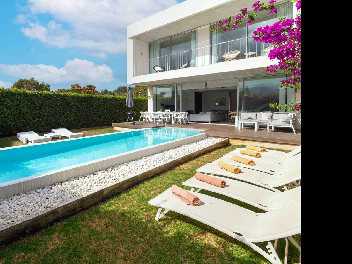 Villa Barcarès : 5 chambres, piscine et jardin à Alcúdia - Photo 6