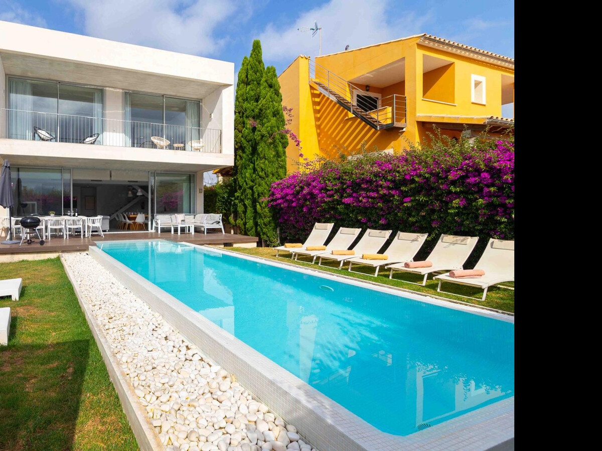 Villa Barcarès : 5 chambres, piscine et jardin à Alcúdia - Photo 7