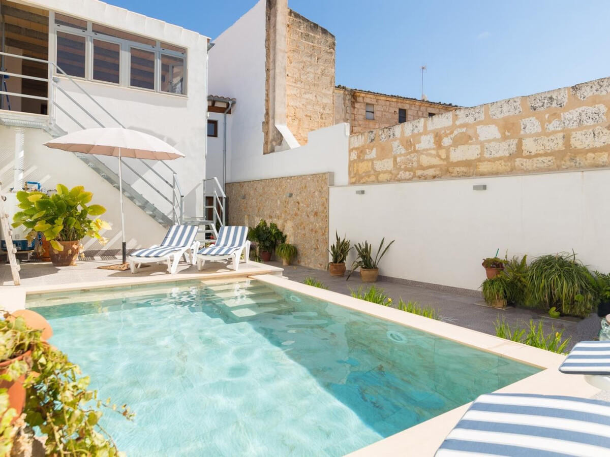 Villa majorquine à Sa Pobla avec piscine privée - Photo 1