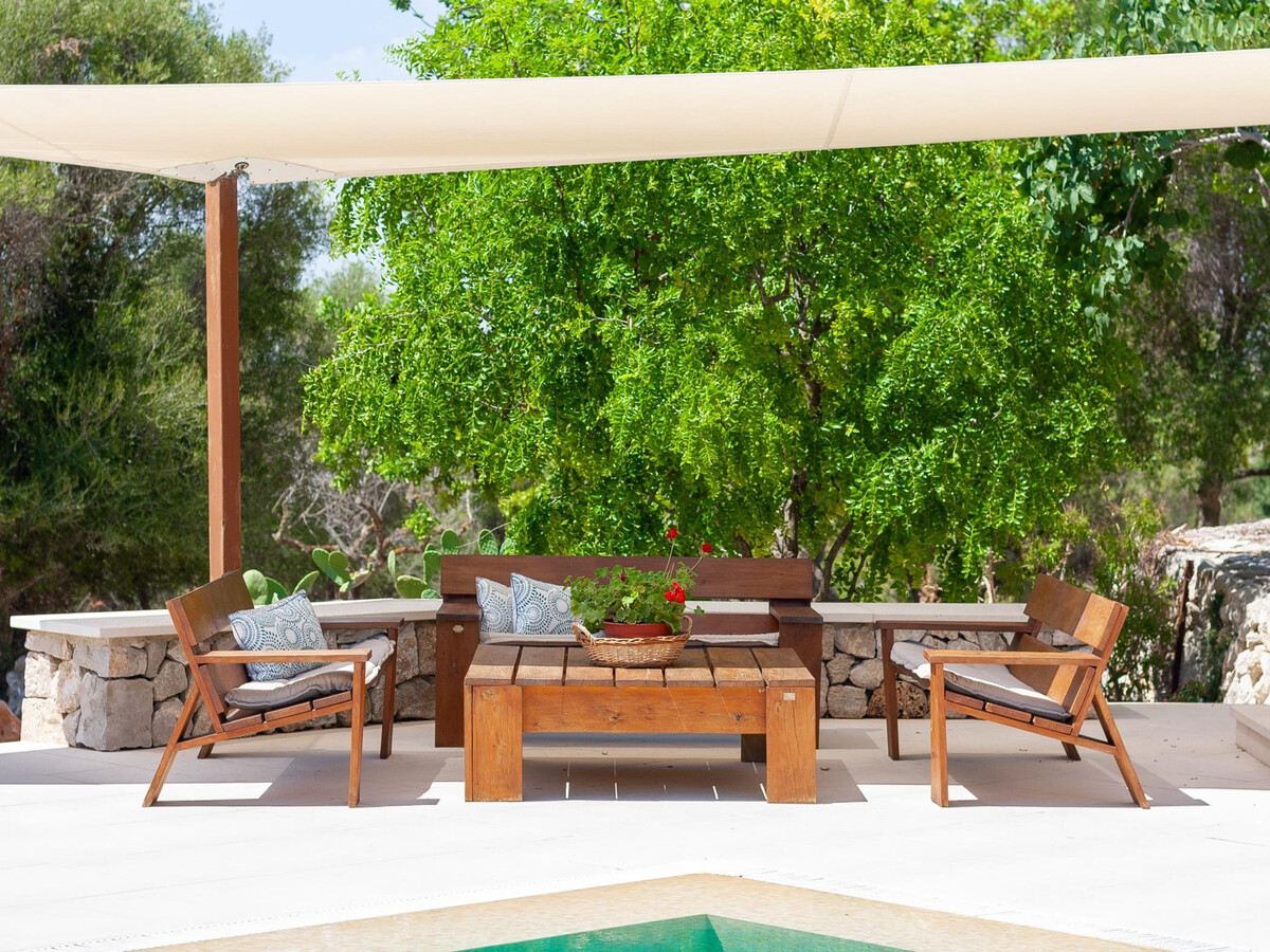 Finca XVIIIe siècle rénovée, piscine et vue campagne - Photo 5