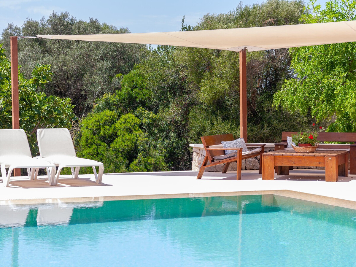 Finca XVIIIe siècle rénovée, piscine et vue campagne - Photo 7