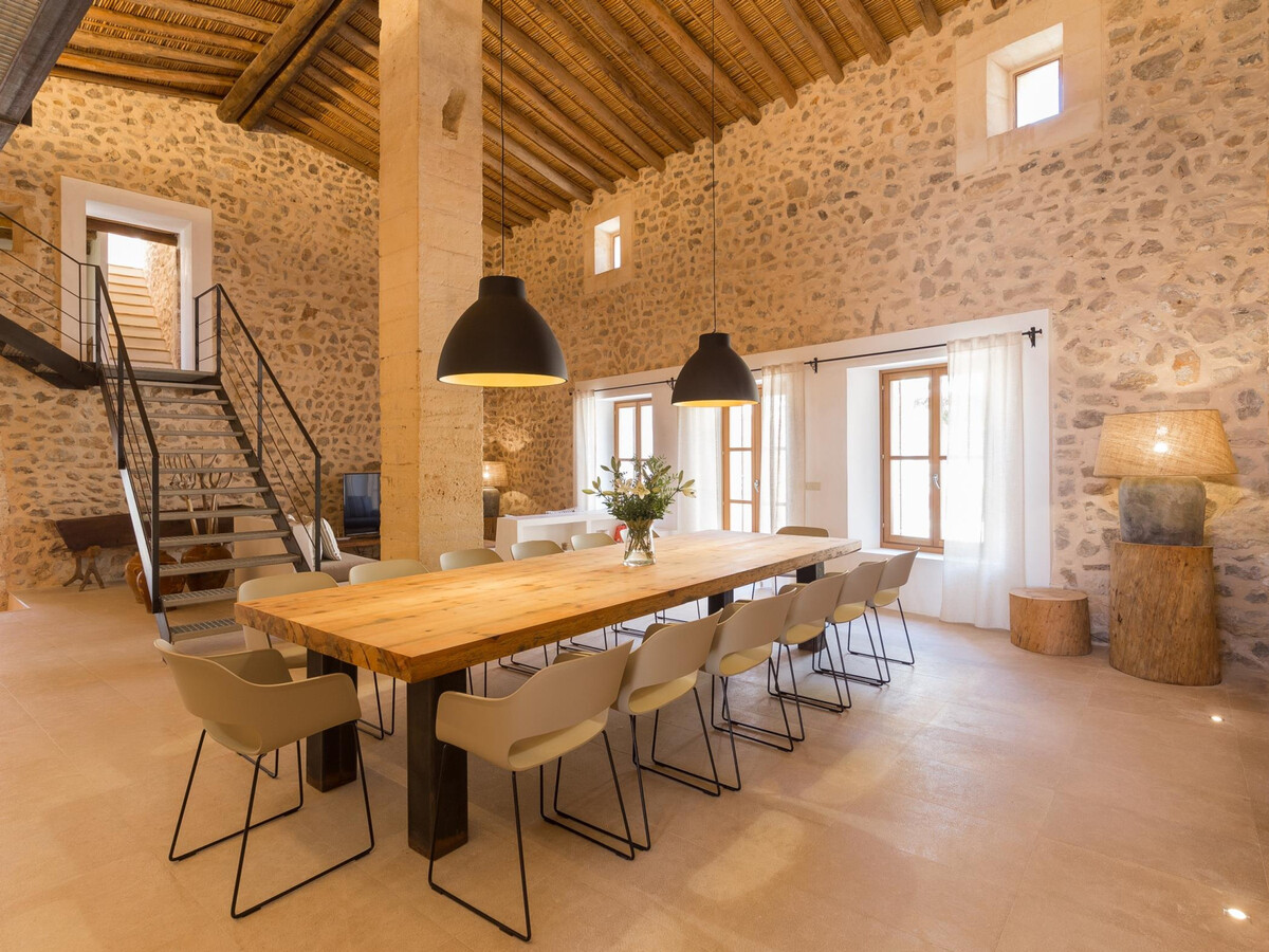 Finca XVIIIe siècle rénovée, piscine et vue campagne - Photo 9