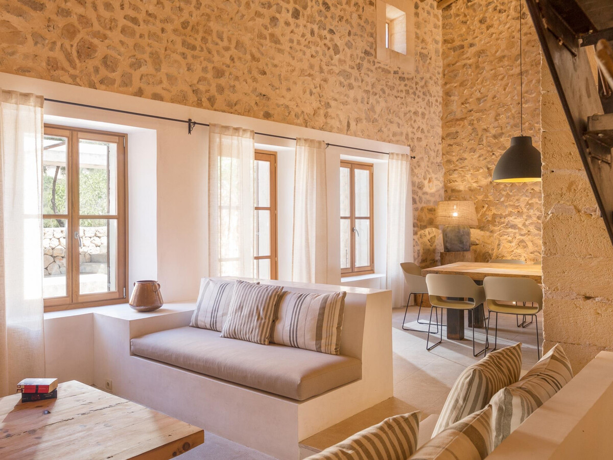 Finca XVIIIe siècle rénovée, piscine et vue campagne - Photo 12