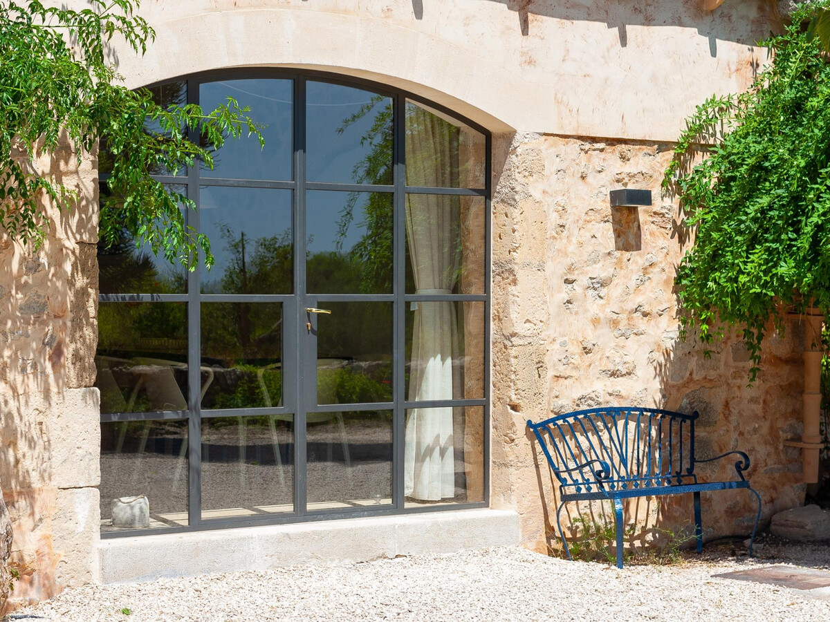 Finca XVIIIe siècle rénovée, piscine et vue campagne - Photo 14