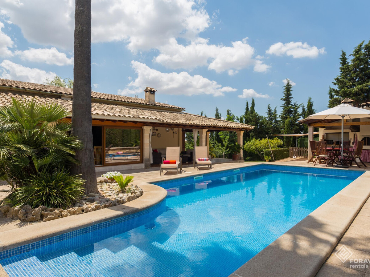 Villa 6 pers. à Selva : piscine, jardin et accès côte nord - Photo 2