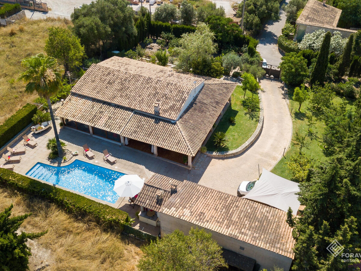 Villa 6 pers. à Selva : piscine, jardin et accès côte nord - Photo 3