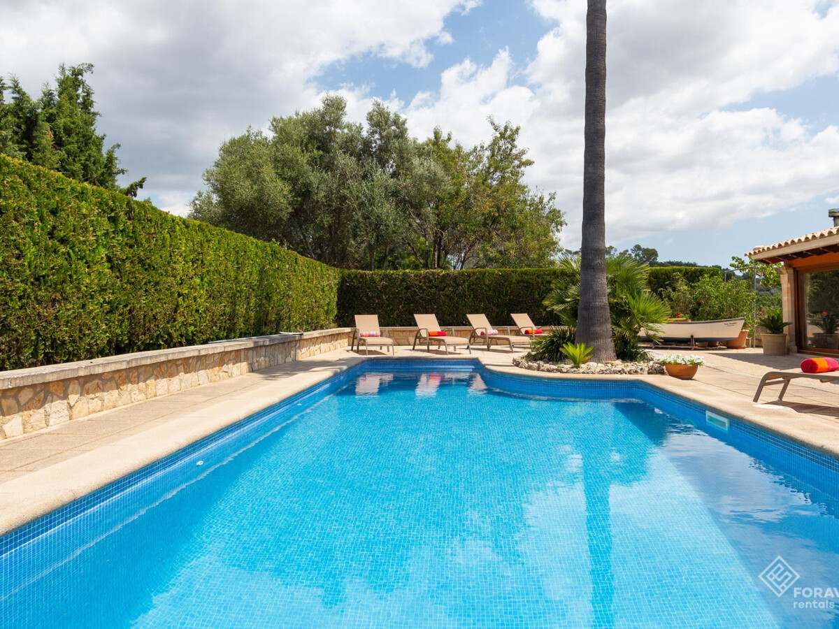 Villa 6 pers. à Selva : piscine, jardin et accès côte nord - Photo 4