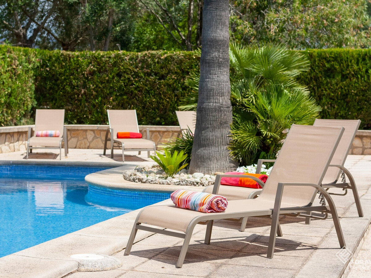 Villa 6 pers. à Selva : piscine, jardin et accès côte nord - Photo 5