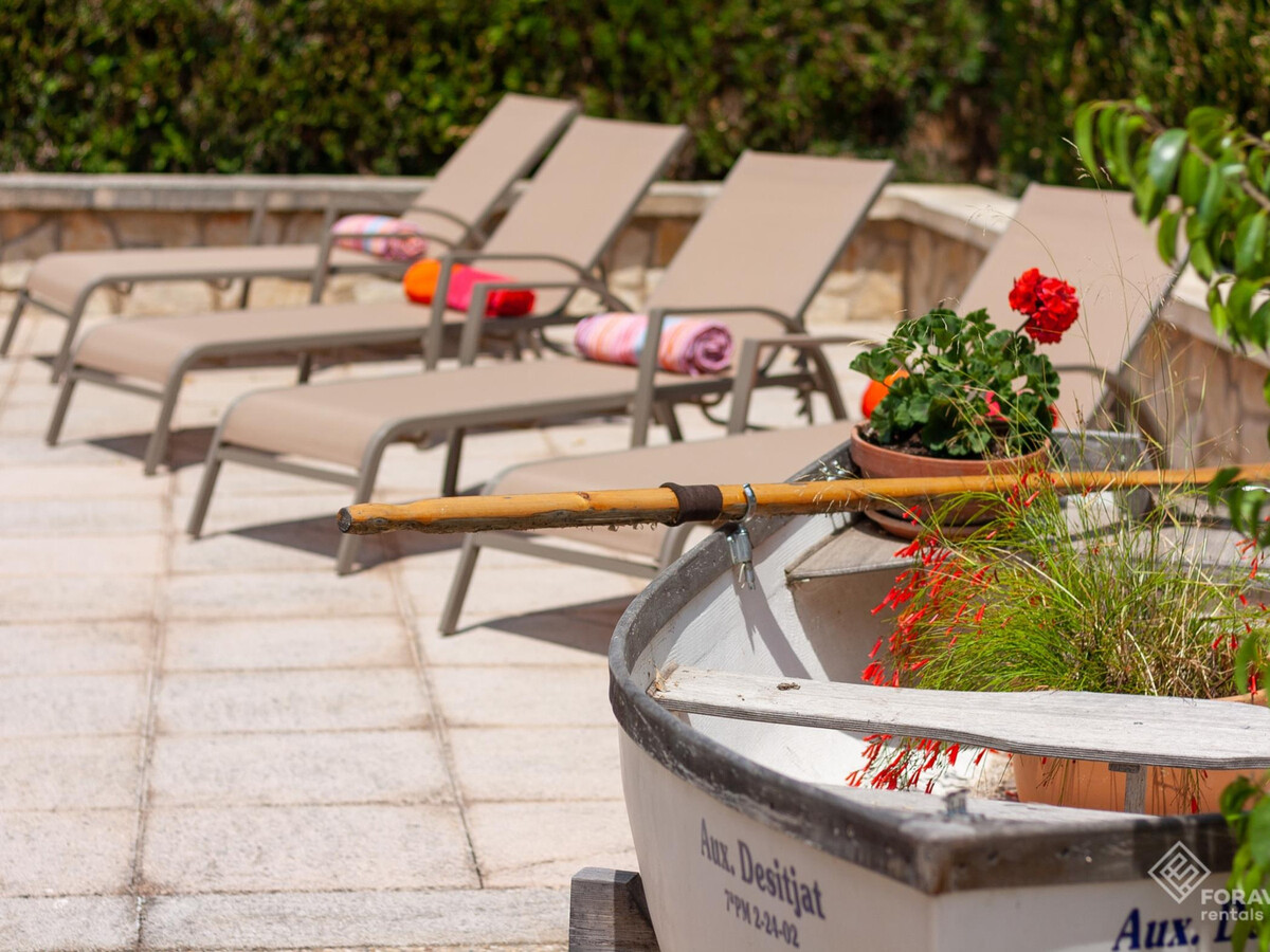 Villa 6 pers. à Selva : piscine, jardin et accès côte nord - Photo 6