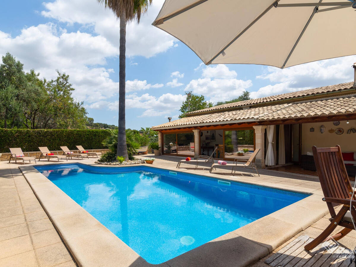 Villa 6 pers. à Selva : piscine, jardin et accès côte nord - Photo 7