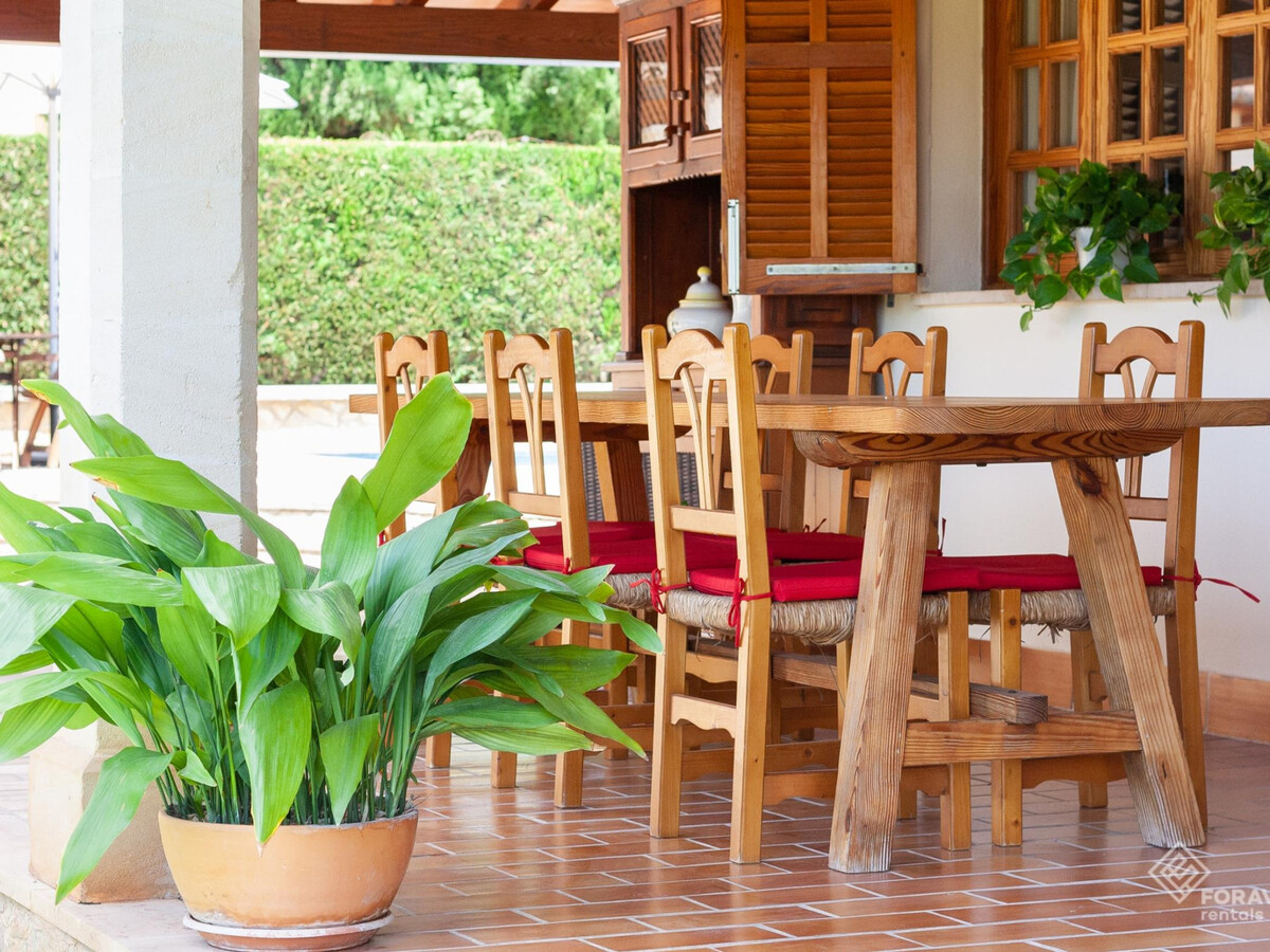Villa 6 pers. à Selva : piscine, jardin et accès côte nord - Photo 8