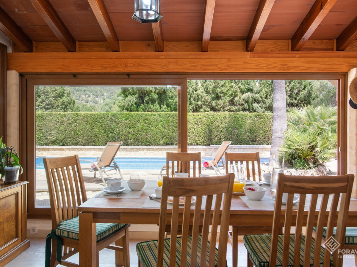 Villa 6 pers. à Selva : piscine, jardin et accès côte nord - Photo 11