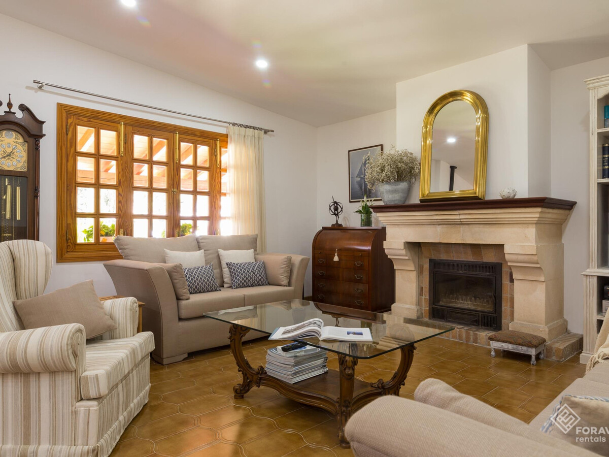 Villa 6 pers. à Selva : piscine, jardin et accès côte nord - Photo 16